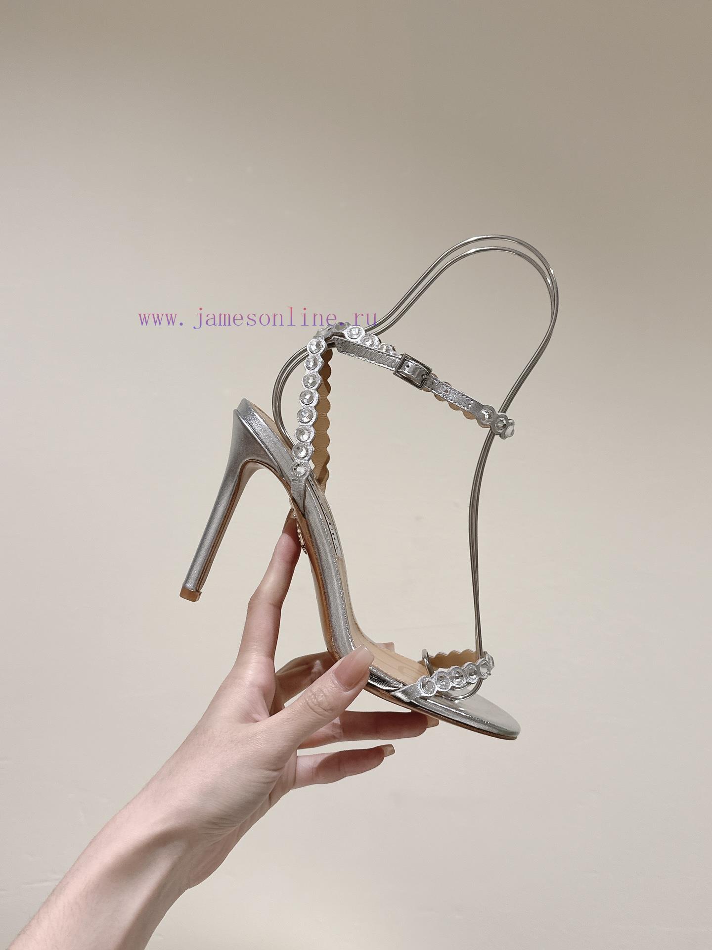 | ²⁰²4 𝐬𝐬 🤍🤎AQUAZZUR * Pineapple early spring new fairy fashion shoes series, a large numb9nfuhh50 - Image 9