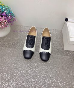 HIDEMI 2024 Early Spring New LeFu Shoes Fashionable Color Matching Looks Good ️ Easy to Wearpk8krbtj