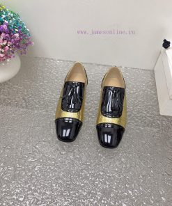HIDEMI 2024 Early Spring New LeFu Shoes Fashionable Color Matching Looks Good ️ Easy to Wearyo7c9aq9