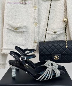 Chanel | Chanel 24c New ProductHigh heeled sandalsThe shoe upper is made of cowhide/special p7ll3441