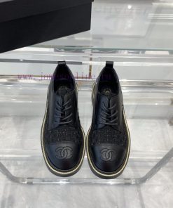 Chanel's new Le Fu shoes are shipping retro style Le Fu shoes with super comfortable and ver6o81ze47