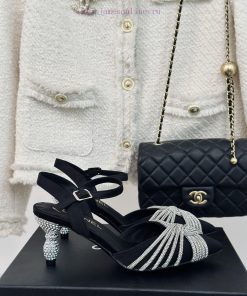 Chanel | Chanel 24c New ProductHigh heeled sandalsThe shoe upper is made of cowhide/special 1u55dc1g