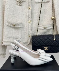 Chanel | Chanel 24c New ProductBow tie high-heeled sandalsThe shoe upper is made of importedvdjxtmza