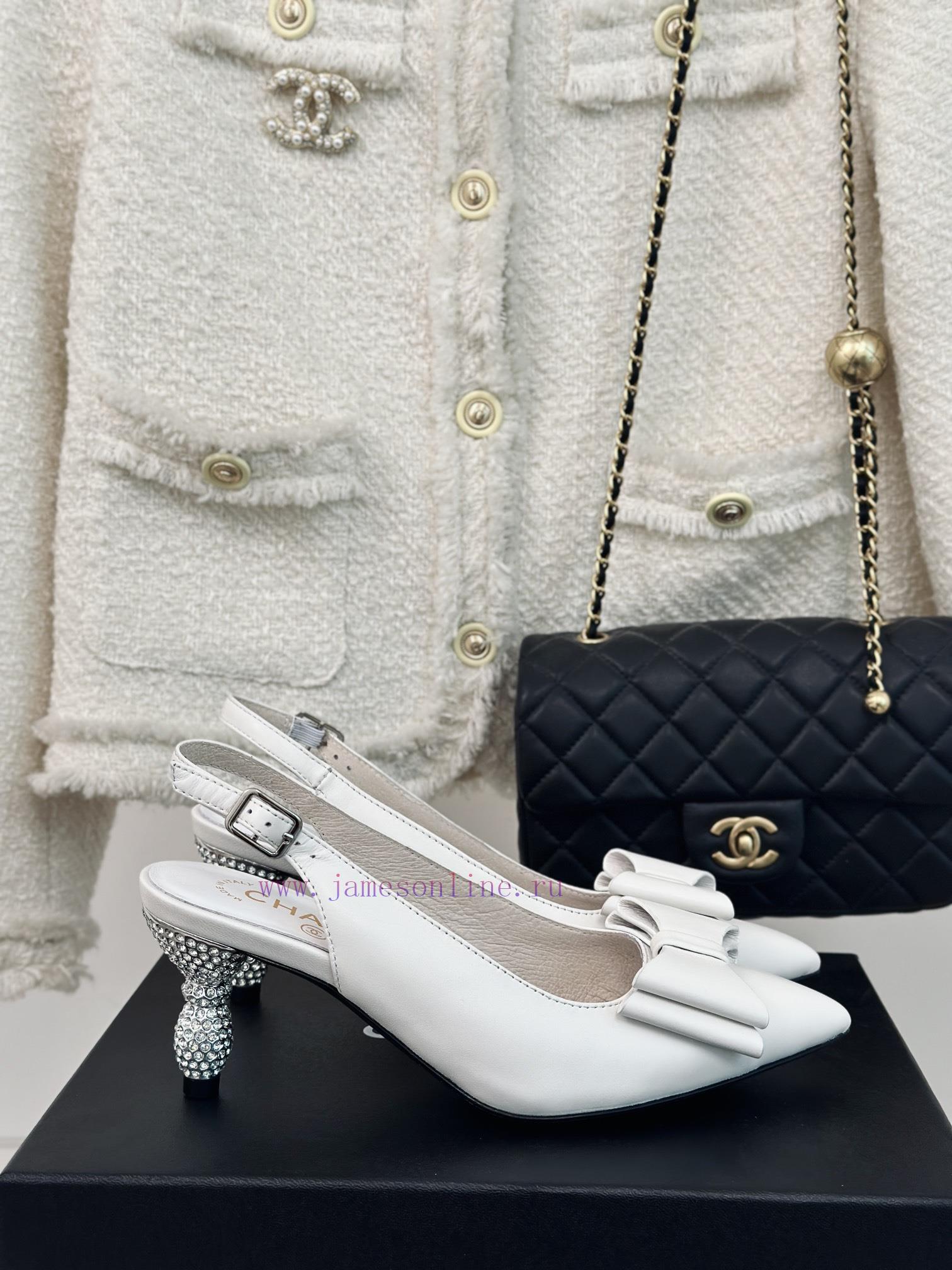 Chanel | Chanel 24c New ProductBow tie high-heeled sandalsThe shoe upper is made of importedvdjxtmza