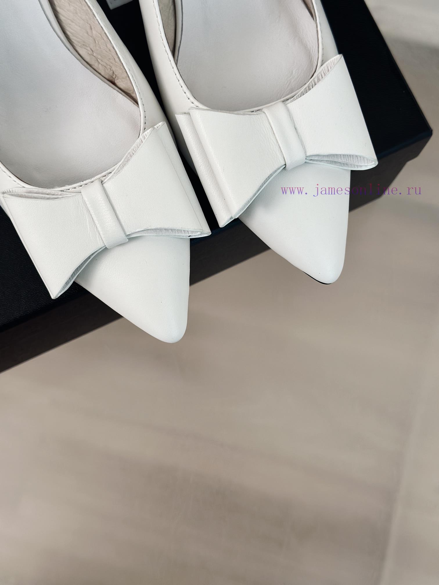 Chanel | Chanel 24c New ProductBow tie high-heeled sandalsThe shoe upper is made of importedvdjxtmza - Image 8