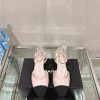 -24Ss spring/summer new Chanel kitten heel with buckle strap sandalsI really don't have any 8omei1hb