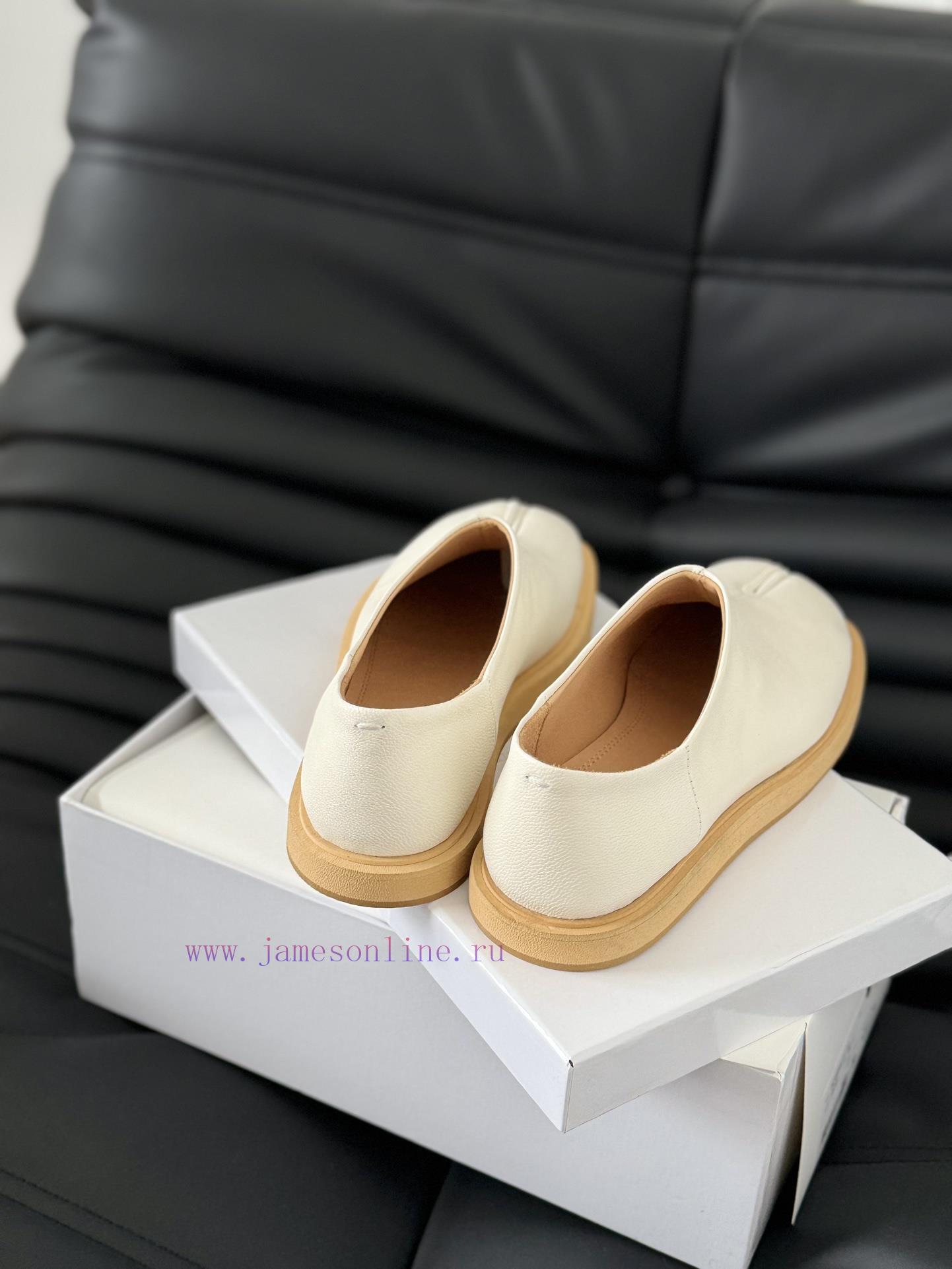 High quality Maison Margiela MM6 split toe shoes Tabi Italian vegetable tanned sheepskinFor pk2lvxsd - Image 4