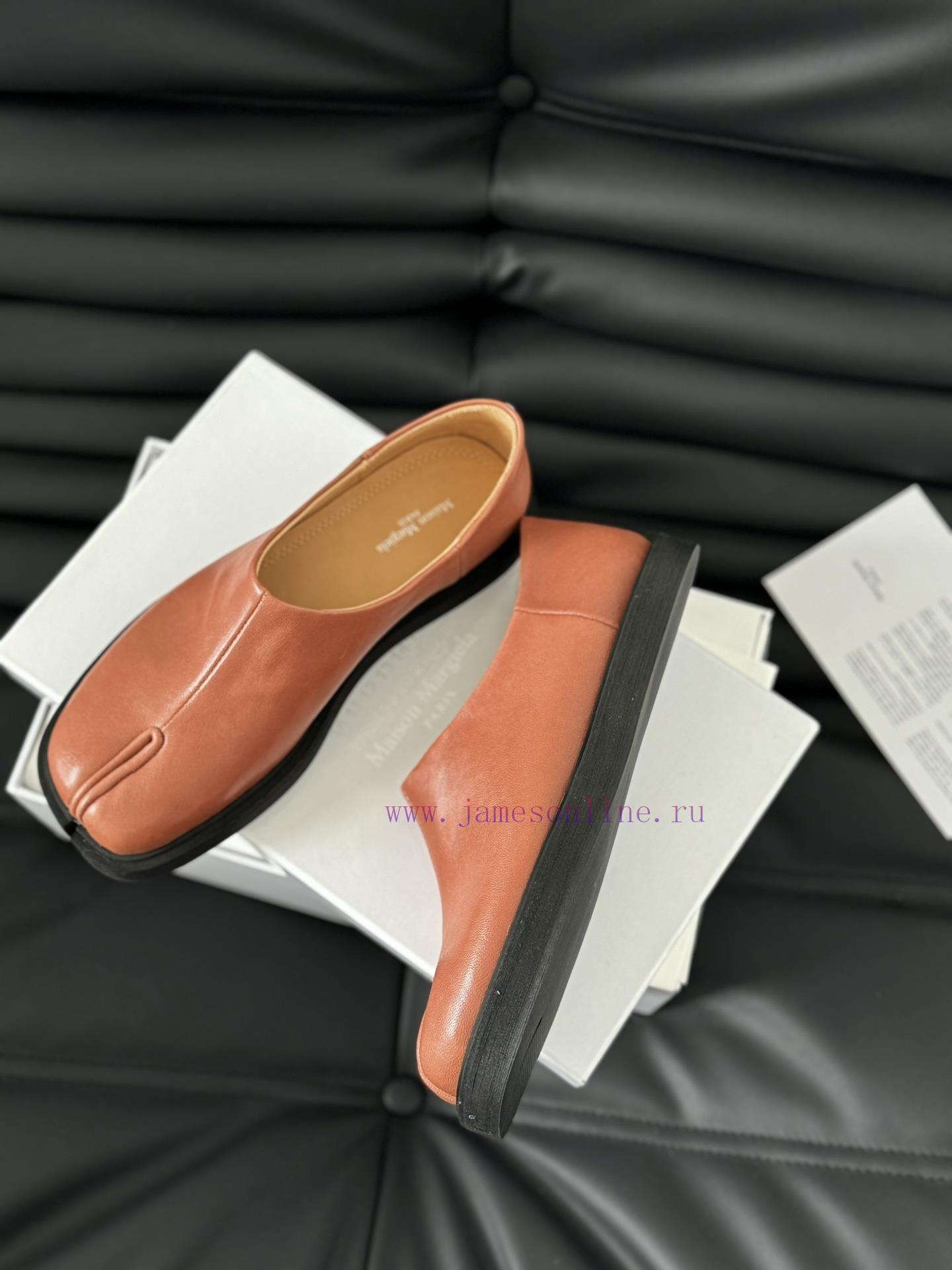 High quality Maison Margiela MM6 split toe shoes Tabi Italian vegetable tanned sheepskinFor 8u5j6ogq - Image 5