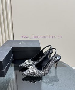 Giuseppe ZanottiGZ 2024s new rhinestone high heelsThe rhinestone heel wraps around Yangjing,zk0qsxsz