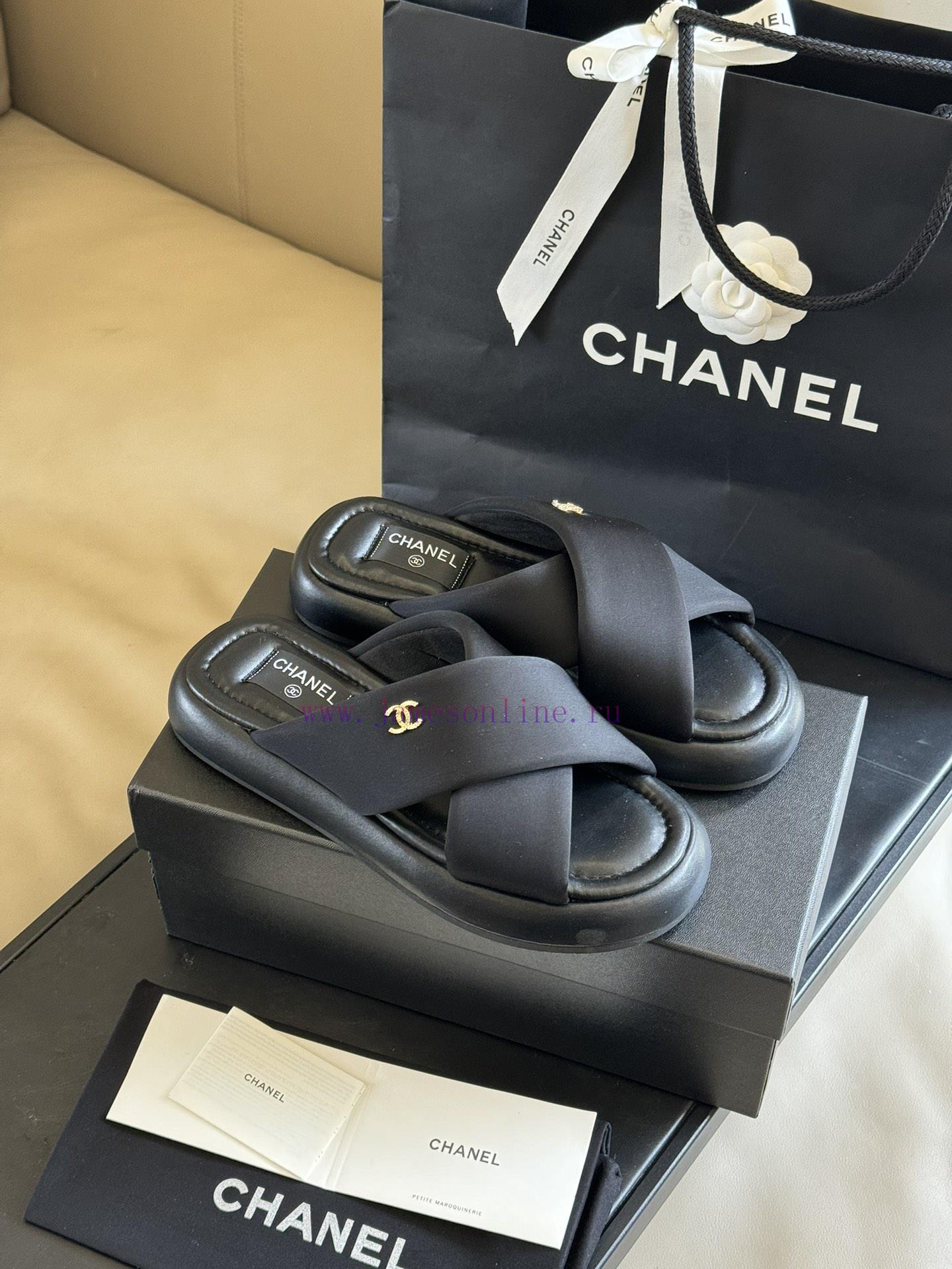 Chan... classic spring and summer slippers return to the marketCross straps are simple and cymqx1mfr