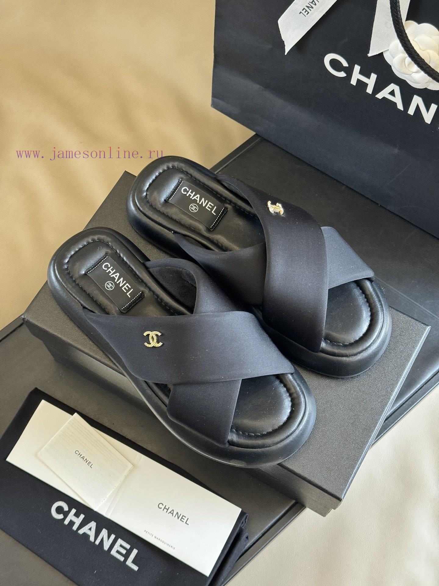 Chan... classic spring and summer slippers return to the marketCross straps are simple and cymqx1mfr - Image 3