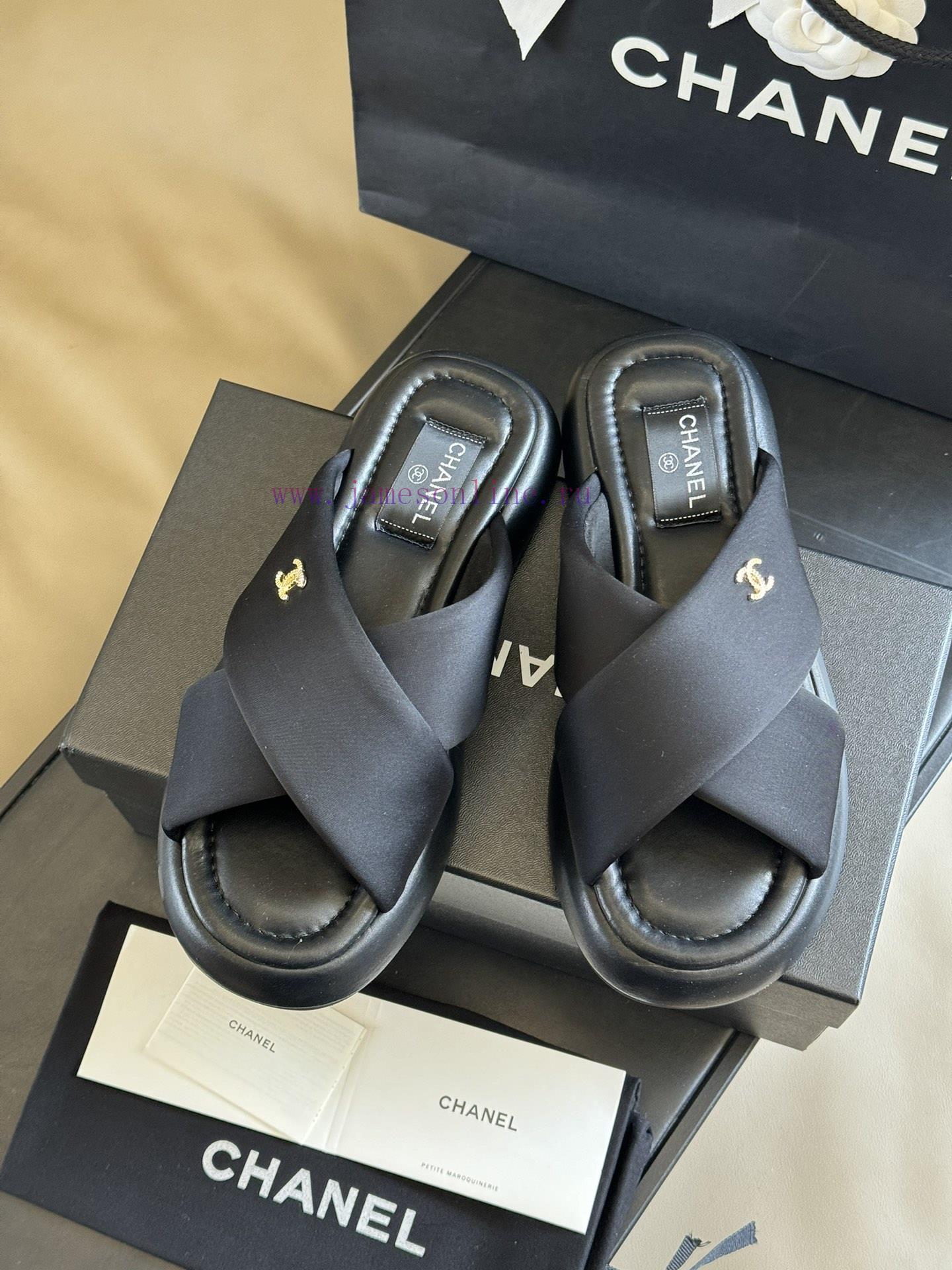 Chan... classic spring and summer slippers return to the marketCross straps are simple and cymqx1mfr - Image 4