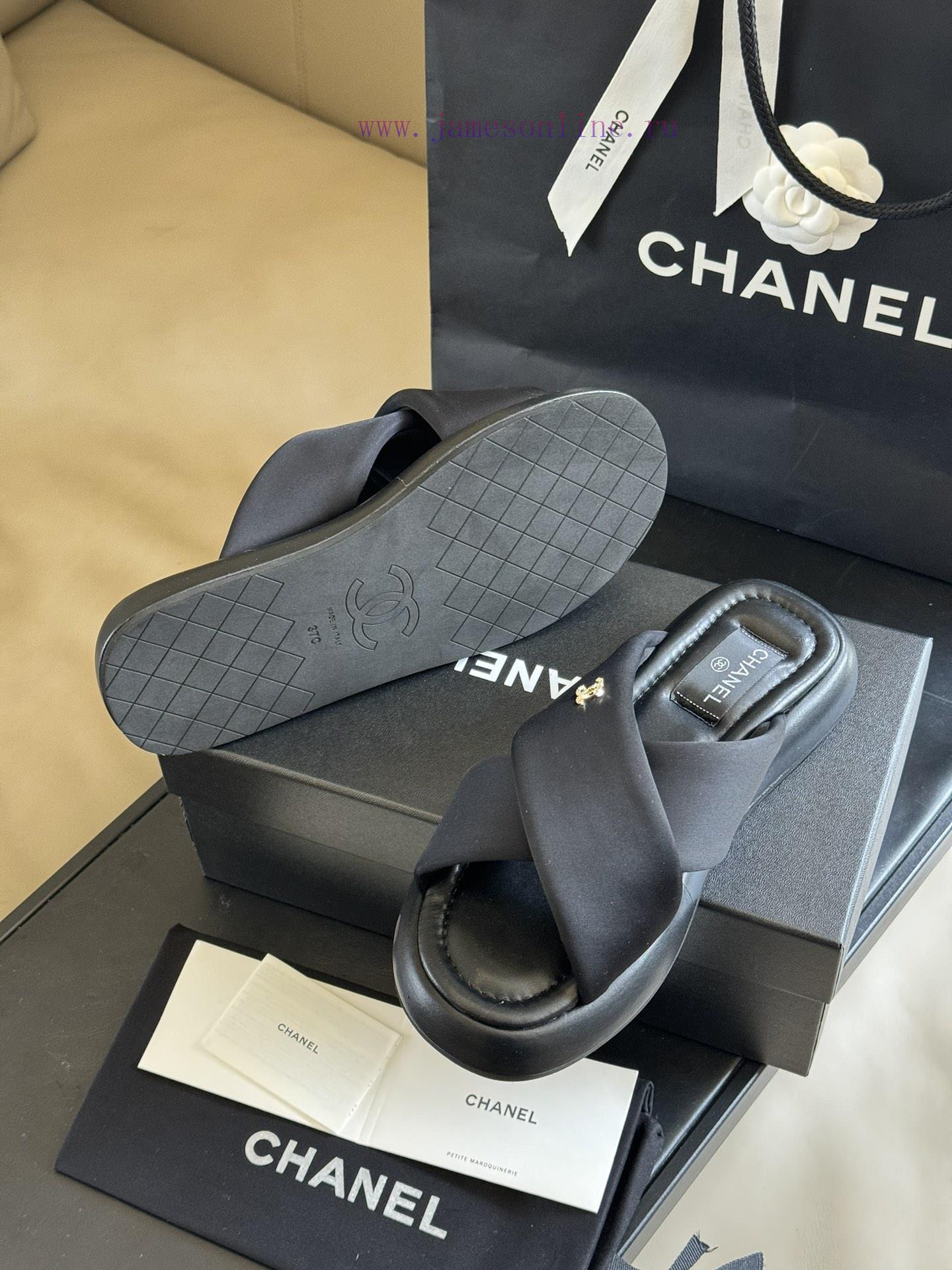 Chan... classic spring and summer slippers return to the marketCross straps are simple and cymqx1mfr - Image 7