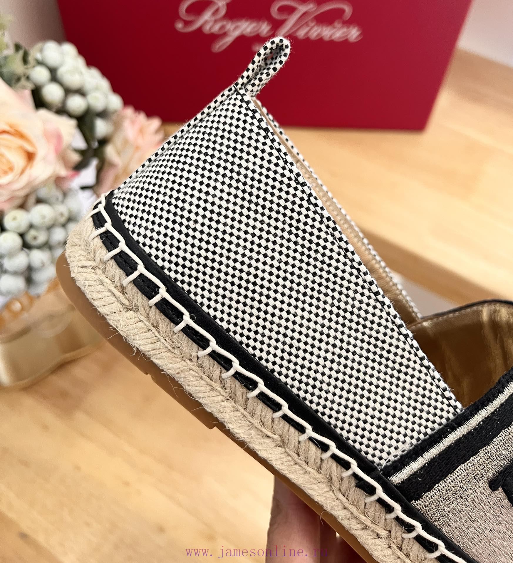 RV 24ss Early Spring New Product LOVES Paris Alphabet Embroidered Fisherman's ShoesHigh densu6rtmu0l - Image 9