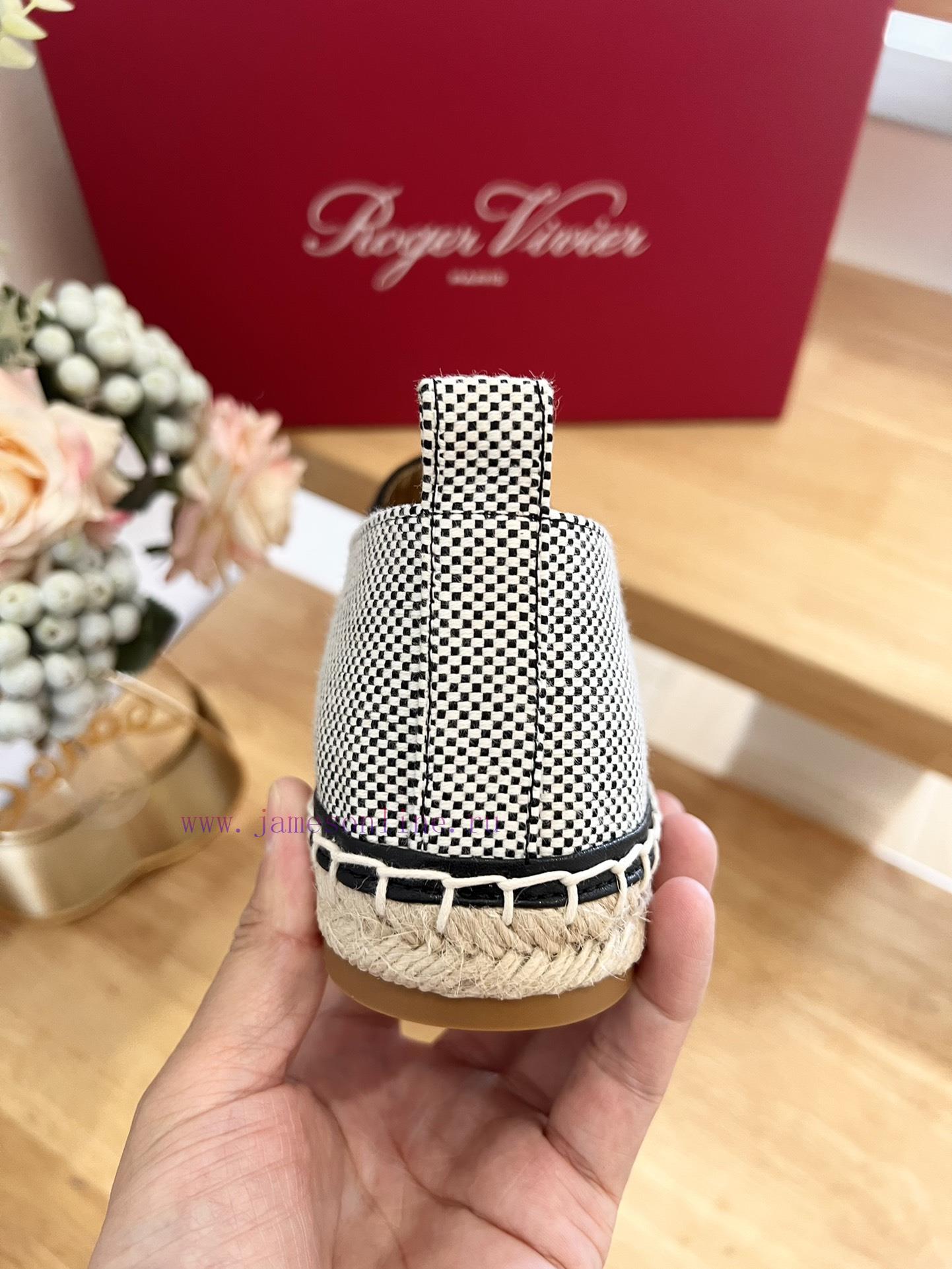 RV 24ss Early Spring New Product LOVES Paris Alphabet Embroidered Fisherman's ShoesHigh densu6rtmu0l - Image 10