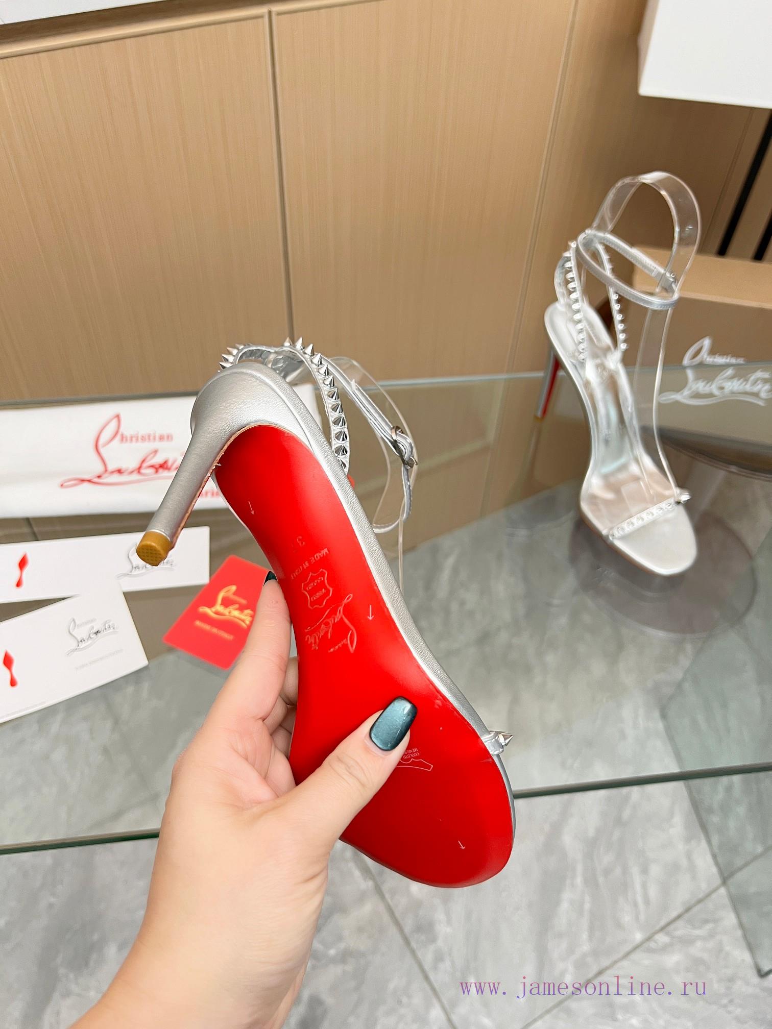 Christian Louboutin CL Red soled Shoes | Global Limited Edition | Blessings from Las Vegas |lio8jc3q - Image 6