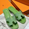 Top qualityherme…s ss24 new arrival～H Home Classic Oran Slippers 24 New ColorsThe color schen4c1q6zw