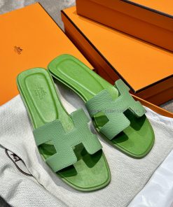 Top qualityherme…s ss24 new arrival～H Home Classic Oran Slippers 24 New ColorsThe color schen4c1q6zw
