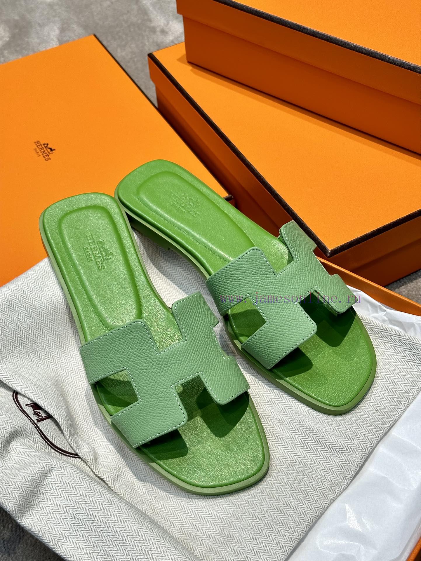 Top qualityherme…s ss24 new arrival~H Home Classic Oran Slippers 24 New ColorsThe color schen4c1q6zw