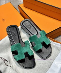 Top qualityherme…s ss24 new arrival～H Home Classic Oran Slippers 24 New ColorsThe color schef3cqe7cw