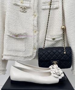 Chanel | Chanel 24c New ProductDouble C Mountain Camellia Single ShoesThe shoe upper is made3zd0kdim