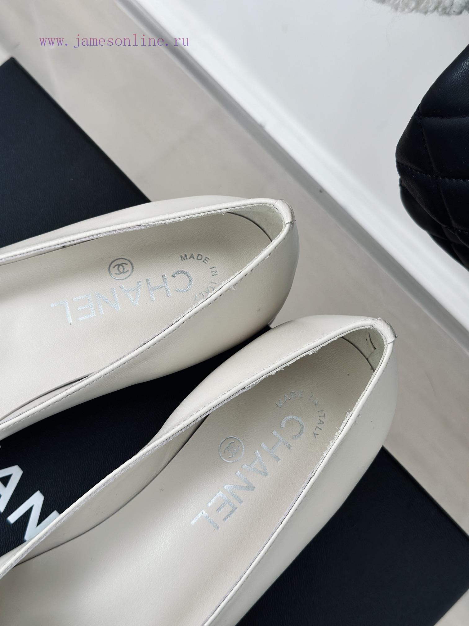 Chanel | Chanel 24c New ProductDouble C Mountain Camellia Single ShoesThe shoe upper is made3zd0kdim - Image 9