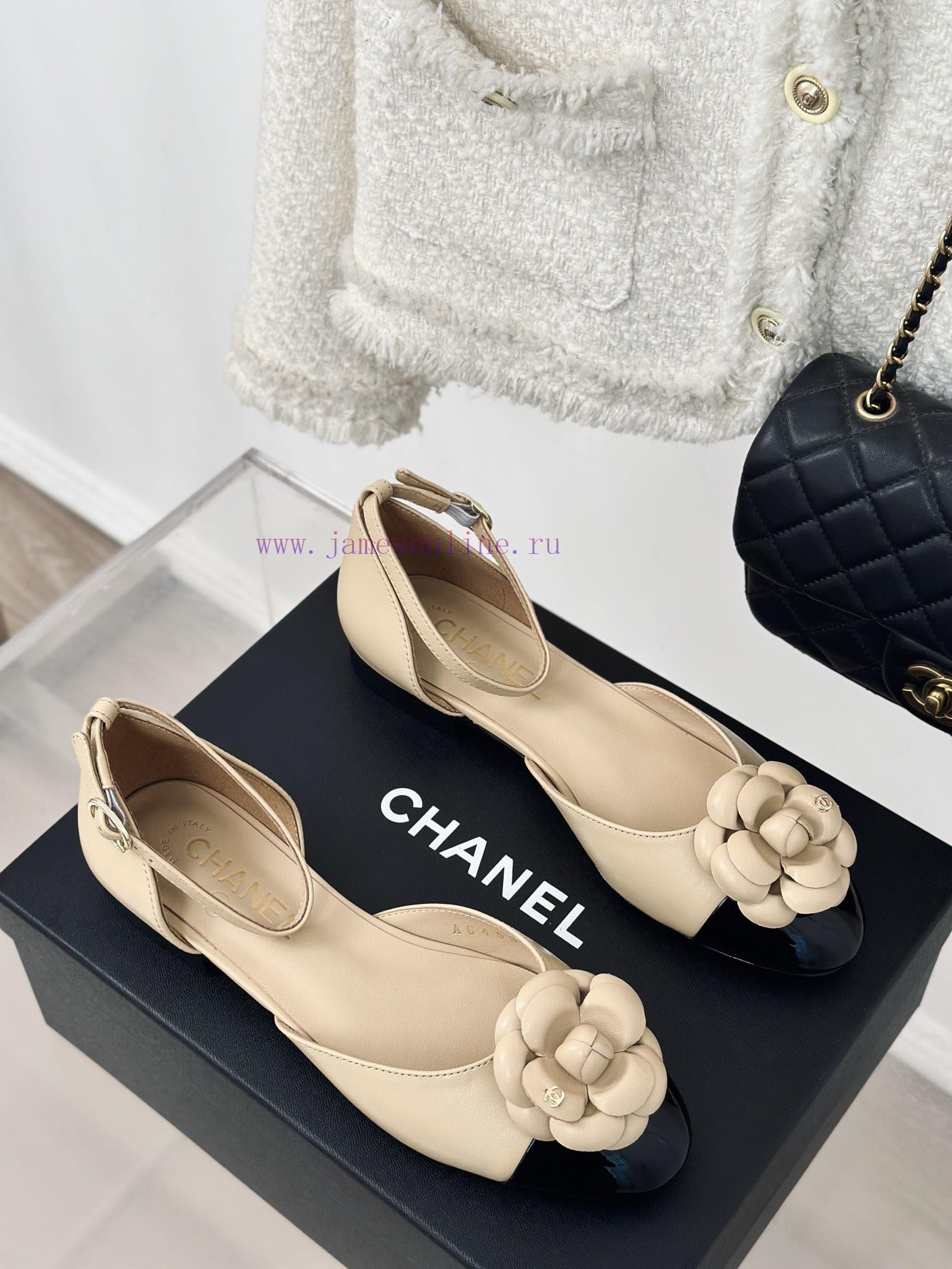 Chanel | Chanel 24c Spring/Summer New ProductsCamellia Hollow Sandals SeriesThis season's Camfc1q2xb - Image 4