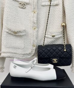 Chanel | Chanel 24S Early Spring New ProductRetro color blocked square toe Lizhen shoesThe Mf5q28y6b