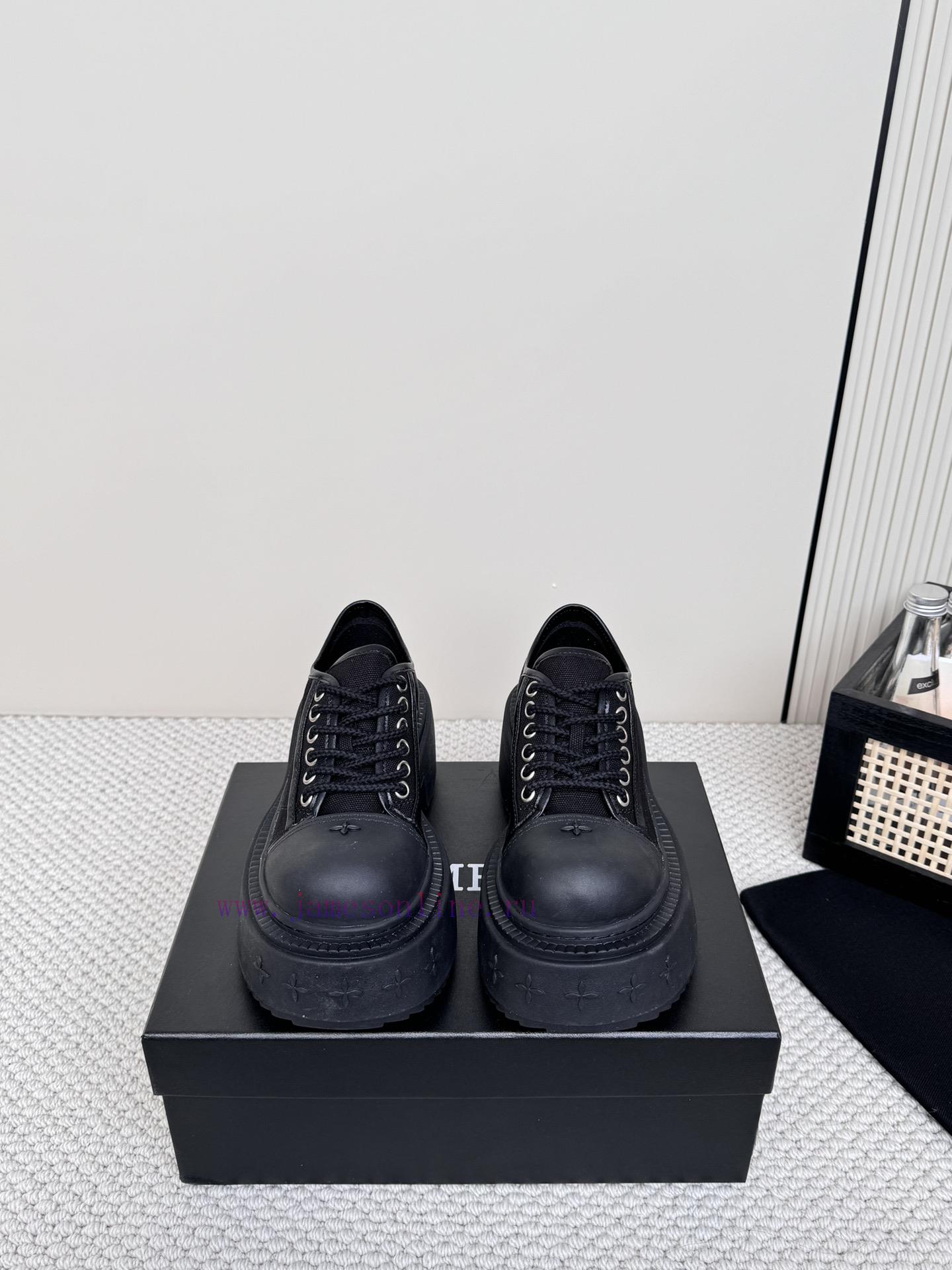 SMFK China-Chic Tide's latest popular cross flower big head thick soled derby shoesVersatilen5uz6y1l
