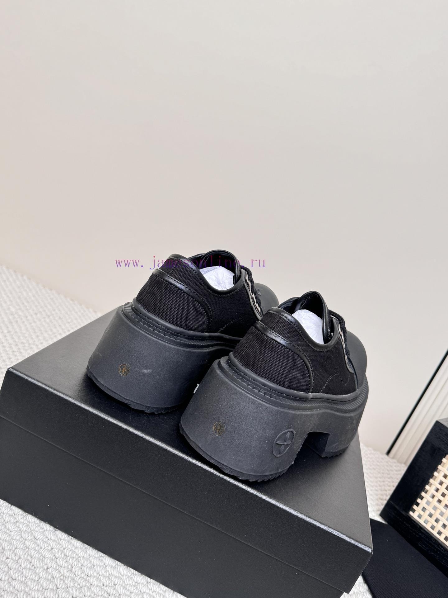 SMFK China-Chic Tide's latest popular cross flower big head thick soled derby shoesVersatilen5uz6y1l - Image 5