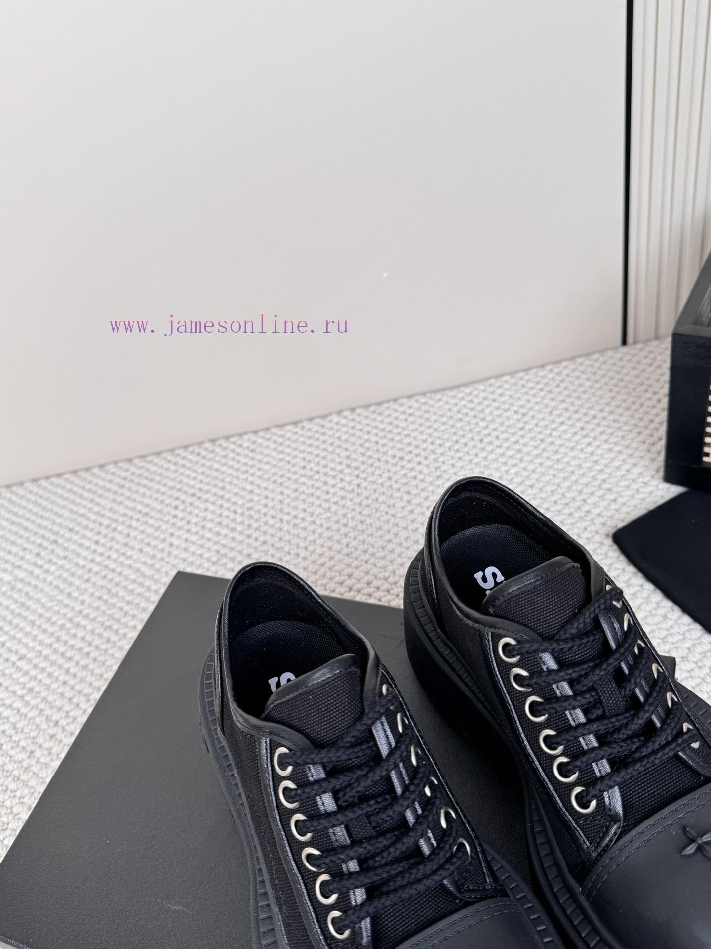 SMFK China-Chic Tide's latest popular cross flower big head thick soled derby shoesVersatilen5uz6y1l - Image 7