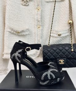 Chanel | Chanel 24P New ProductFashion style waterproof platform high-heeled sandalsParis Fahcdbv0k5