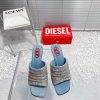 Diesel niche personality diamond high heels denim slippersWho hasn't acquired the Diesel mat0ozb3vkf