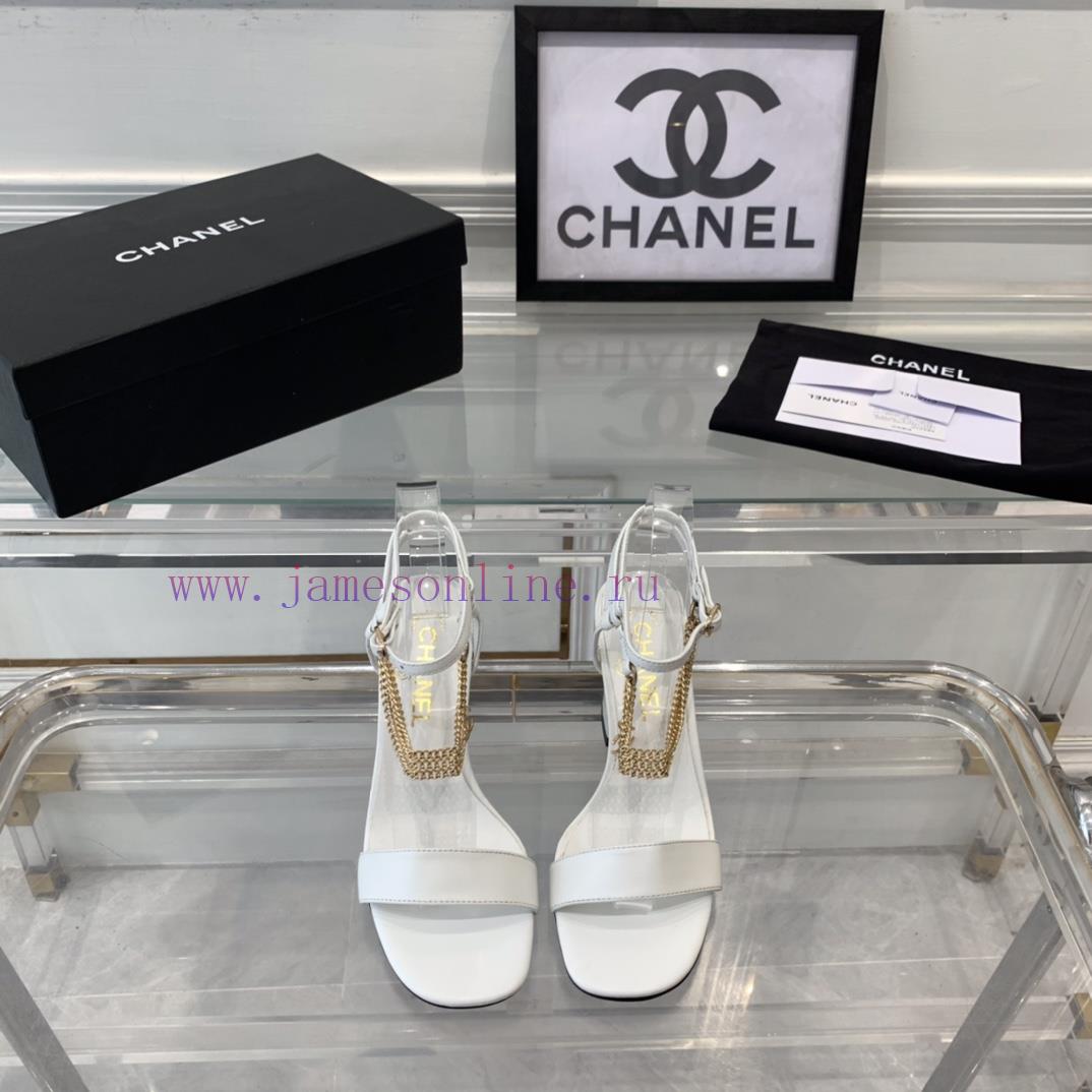 Chanel's new spring and summer sandals continue Chanel's classic style, elegant, slow, and ltmi6kxif