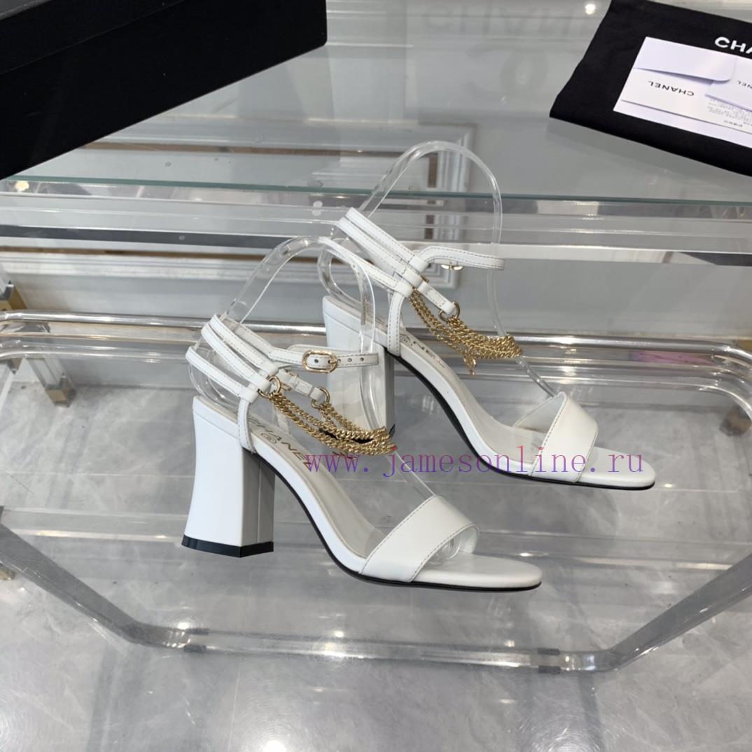 Chanel's new spring and summer sandals continue Chanel's classic style, elegant, slow, and ltmi6kxif - Image 5