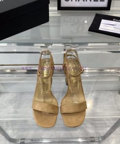 Chanel's new spring and summer sandals continue Chanel's classic style, elegant, slow, and lfljkxu58