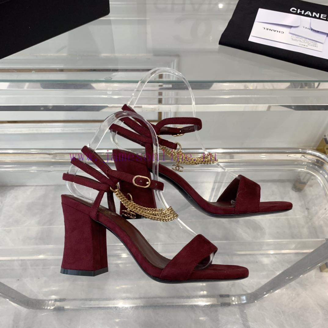 Chanel's new spring and summer sandals continue Chanel's classic style, elegant, slow, and ltx9e4yxs - Image 2