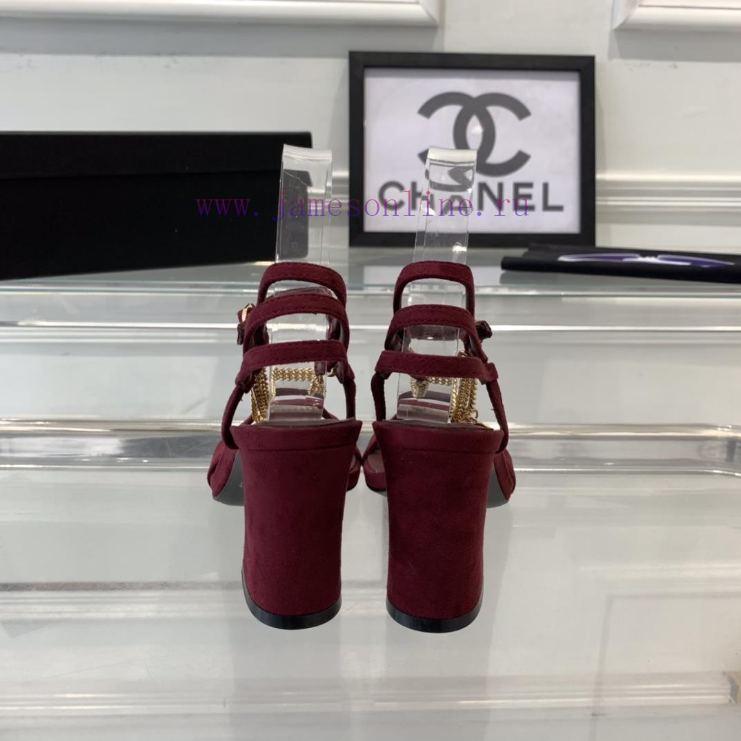 Chanel's new spring and summer sandals continue Chanel's classic style, elegant, slow, and ltx9e4yxs - Image 8