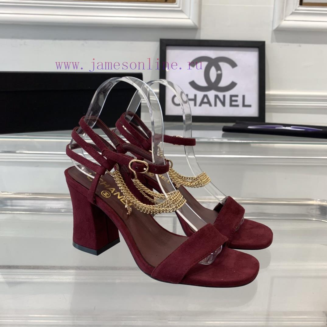Chanel's new spring and summer sandals continue Chanel's classic style, elegant, slow, and ltx9e4yxs - Image 9