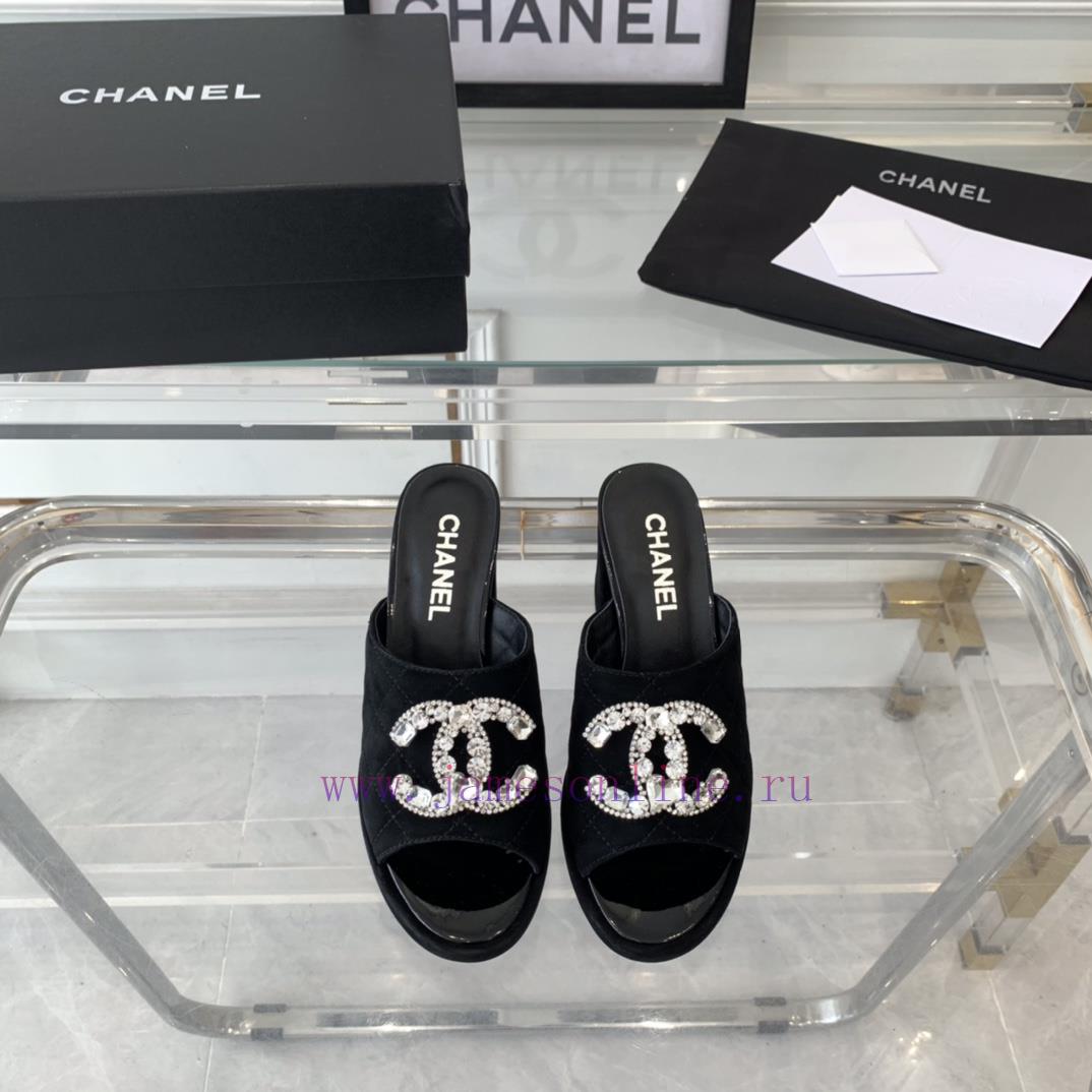 Chanel's new spring and summer sandals continue Chanel's classic style, elegant, slow and lu62fgo5bn - Image 2