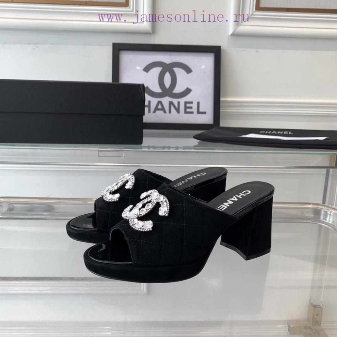 Chanel's new spring and summer sandals continue Chanel's classic style, elegant, slow and lu62fgo5bn - Image 3