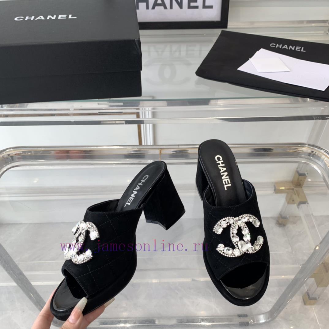Chanel's new spring and summer sandals continue Chanel's classic style, elegant, slow and lu62fgo5bn - Image 5