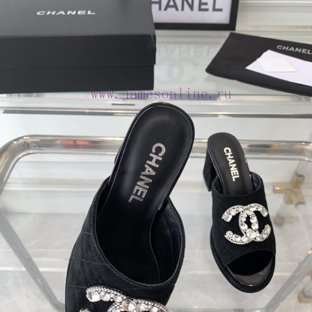 Chanel's new spring and summer sandals continue Chanel's classic style, elegant, slow and lu62fgo5bn - Image 6