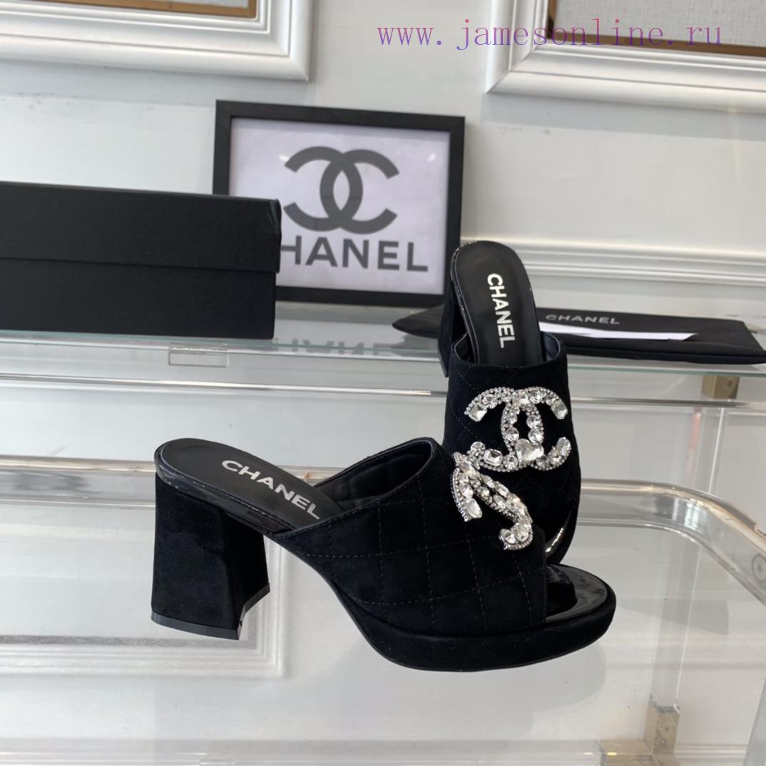 Chanel's new spring and summer sandals continue Chanel's classic style, elegant, slow and lu62fgo5bn - Image 8