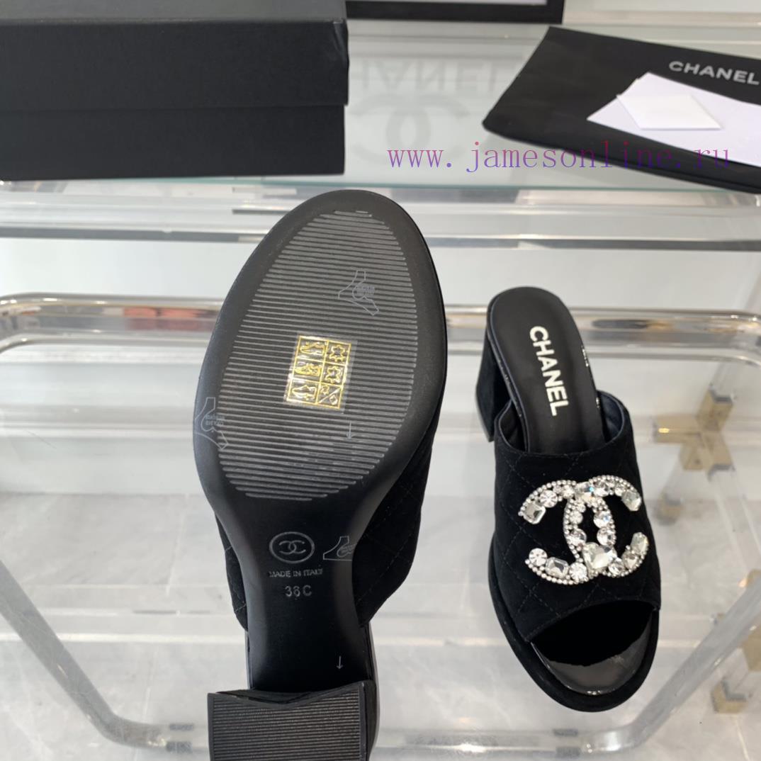 Chanel's new spring and summer sandals continue Chanel's classic style, elegant, slow and lu62fgo5bn - Image 10