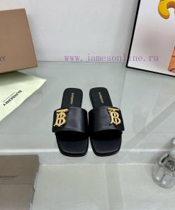 New product launched Burberry flat slippersChannel goods vulcanization must be consistent wh6ntio0ig