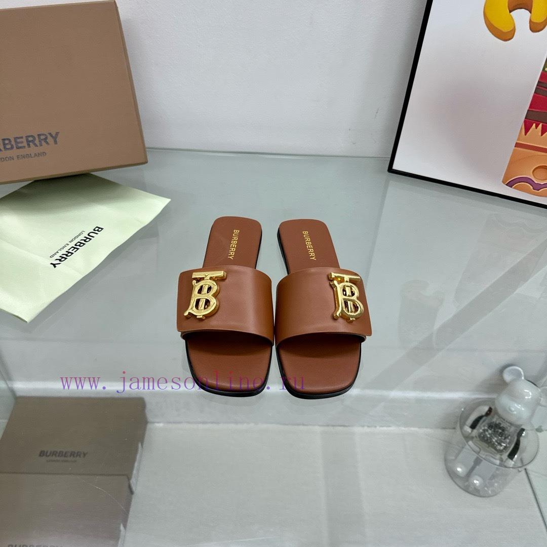New product launched Burberry flat slippersChannel goods vulcanization must be consistent whal8i1nct - Image 2