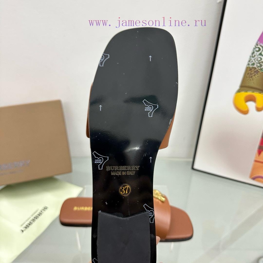 New product launched Burberry flat slippersChannel goods vulcanization must be consistent whal8i1nct - Image 8