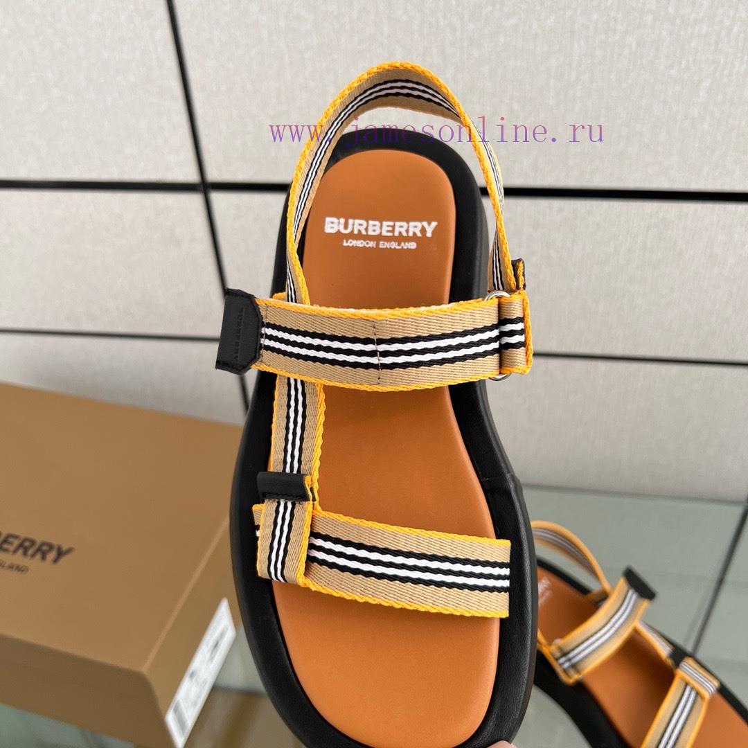 Men's 10New Burberry slippersMade using complex manufacturing processesAbsolutely high-quali23lo66dd - Image 8