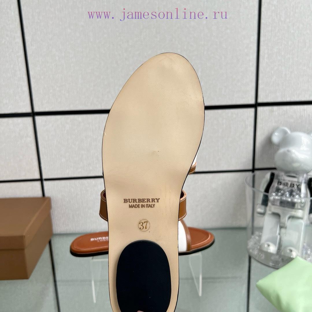 New Burberry Flat SlippersChannel goods vulcanized one foot stepping Burberry canvas shoesOr9fsb8va0 - Image 10